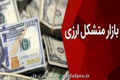 بازار متشکل ارزی در روز 15 خرداد فعال خواهد بود