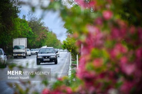 تردد روان و فاقد مداخلات جوی در محورهای شمالی